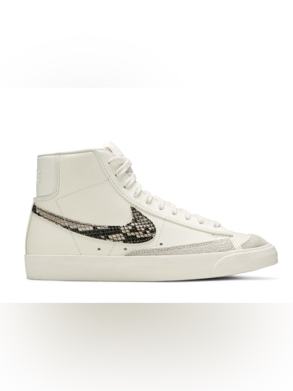 Nike Blazer Mid '77 Vintage "Snakeskin Swoosh Size 7